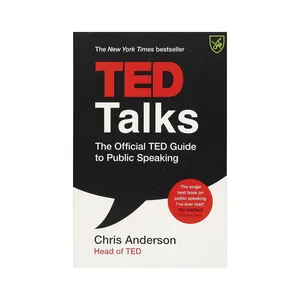 کتاب TED Talks اثر Chris. J. Anderson انتشارات جنگل 