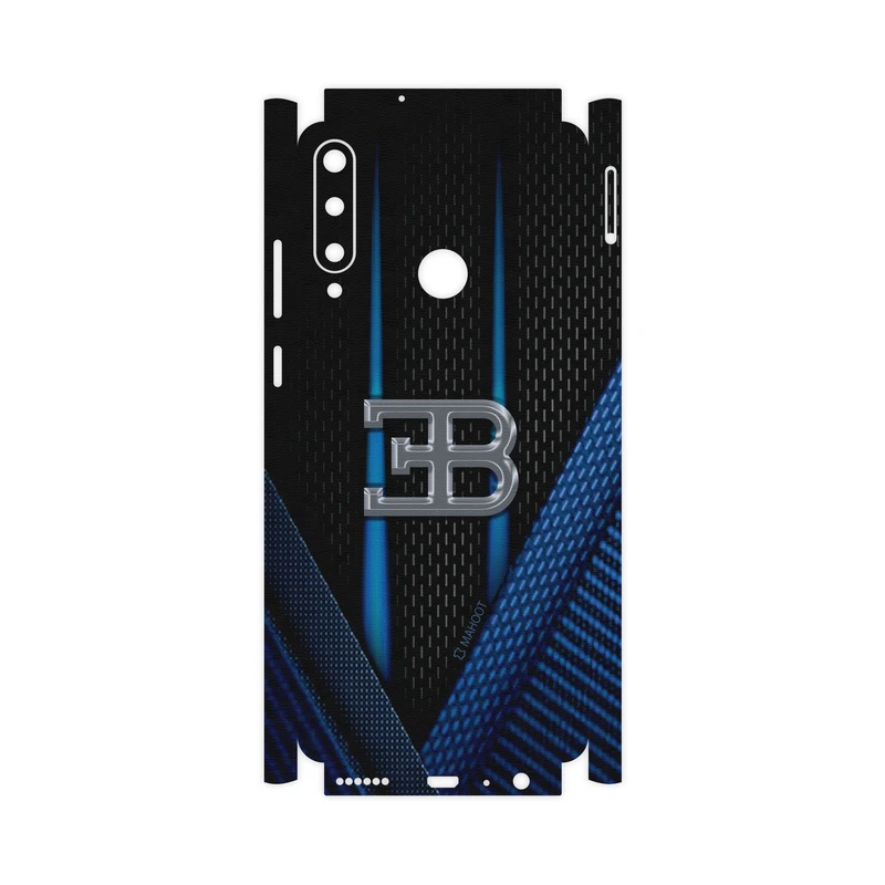 برچسب پوششی ماهوت مدل BUGATTI-FullSkin مناسب برای گوشی موبایل هوآوی Y6P