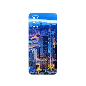 MAHOOT Hong Kong City Cover Sticker for Realme 7 5G