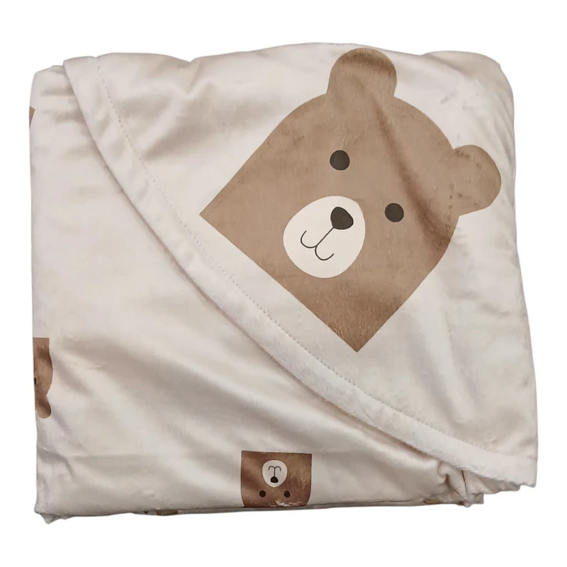 پتو نوزاد مدل خرس تدی