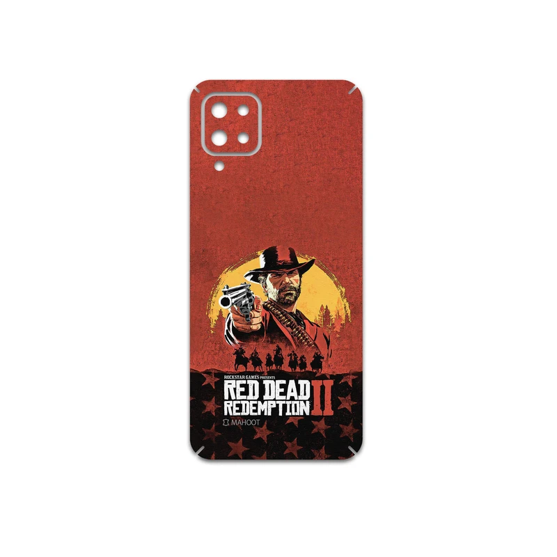 برچسب پوششی ماهوت مدل Red-Dead-Redemption-Game مناسب برای گوشی موبایل سامسونگ Galaxy A12