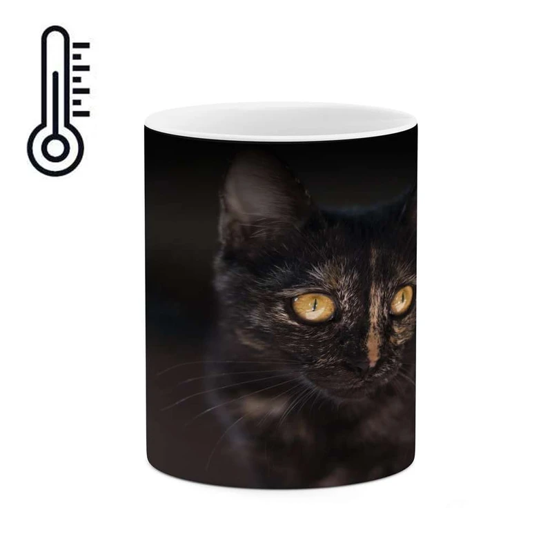 ماگ حرارتی کاکتی مدل گربه کد mgh14241