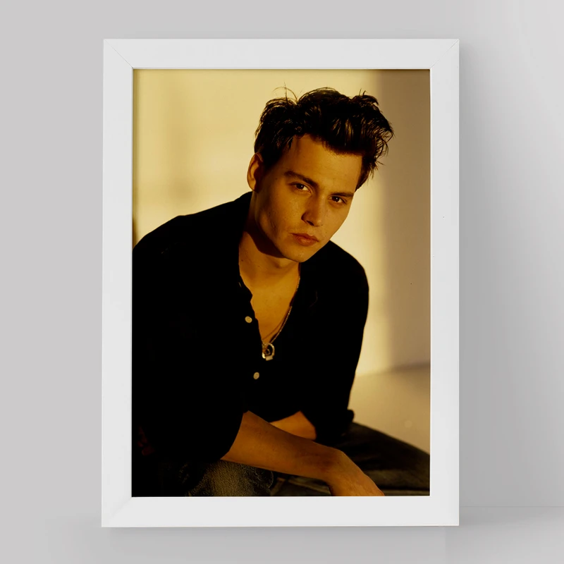 تابلو خندالو مدل جانی دپ کد 3293