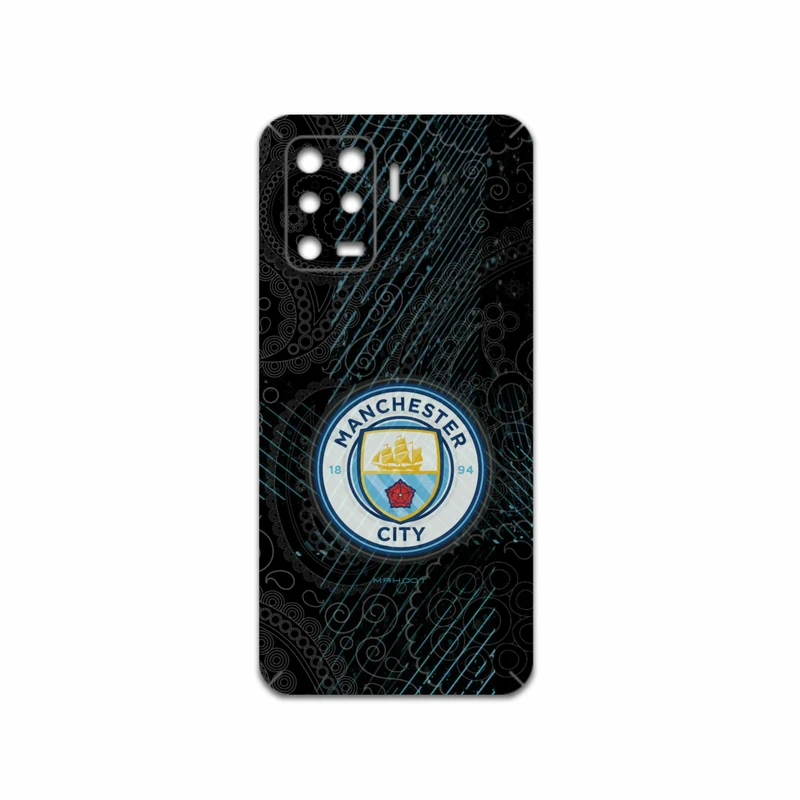 برچسب پوششی ماهوت مدل Manchester-City مناسب برای گوشی موبایل اپو A94 4G