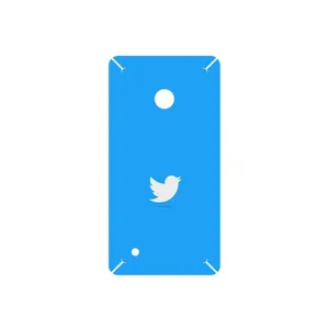 MAHOOT Tweeter Cover Sticker for Nokia Lumia 530