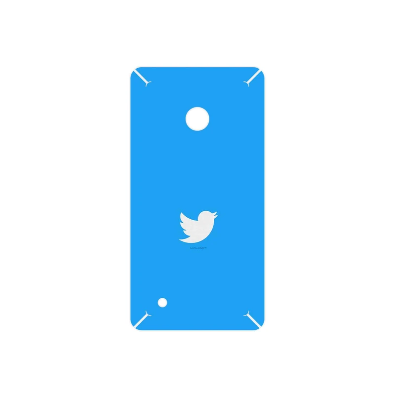 برچسب پوششی ماهوت مدل Tweeter مناسب برای گوشی موبایل نوکیا Lumia 530