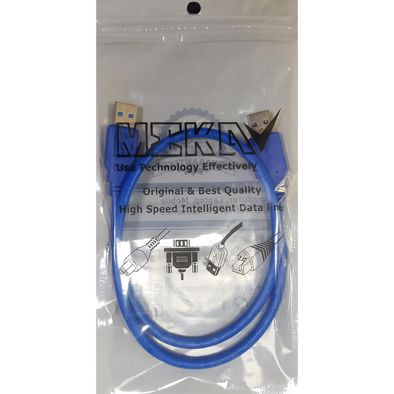 کابل لینک USB3.0 مکا مدل MULC طول 0.6 متر