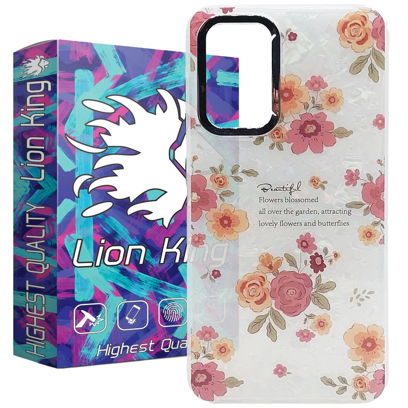 کاور لاین کینگ مدل GOLHAYBOZORG مناسب برای گوشی موبایل سامسونگ Galaxy A25