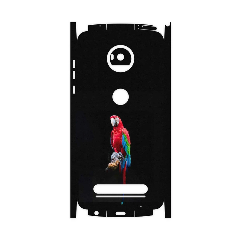 برچسب پوششی ماهوت مدل Parrot-FullSkin مناسب برای گوشی موبایل موتورولا Moto Z2 Play