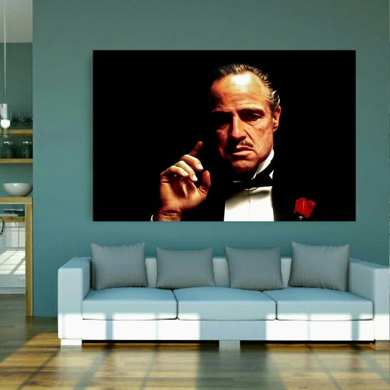  پوستر دیواری طرح پدرخوانده مدل PD195