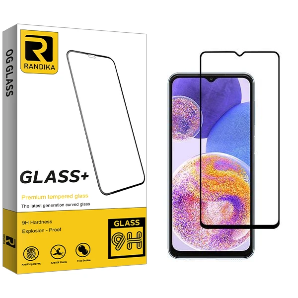 محافظ صفحه نمایش سرامیکی راندیکا مدل RK مناسب برای گوشی موبایل سامسونگ Galaxy A23