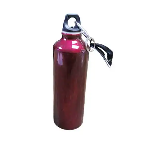 قمقمه دوچرخه مدل فلزی گنجایش 0.500 لیتر