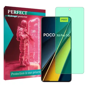 Perfect Green light screen protector suitable for Xiaomi Poco X6 Pro Mobile phone