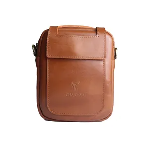 کیف رودوشی چرمسال مدل DS140