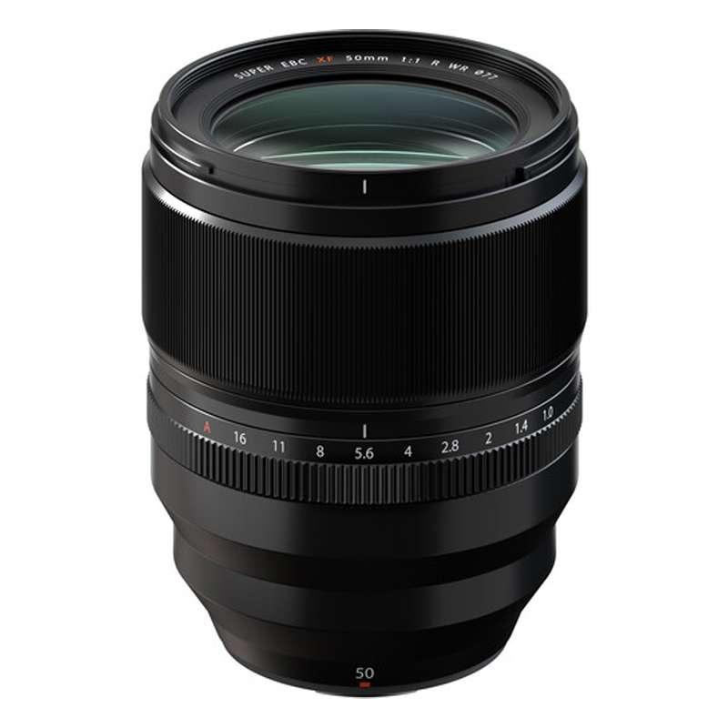 لنز دوربین فوجی فیلم مدل XF 50mm f/1.0 R WR