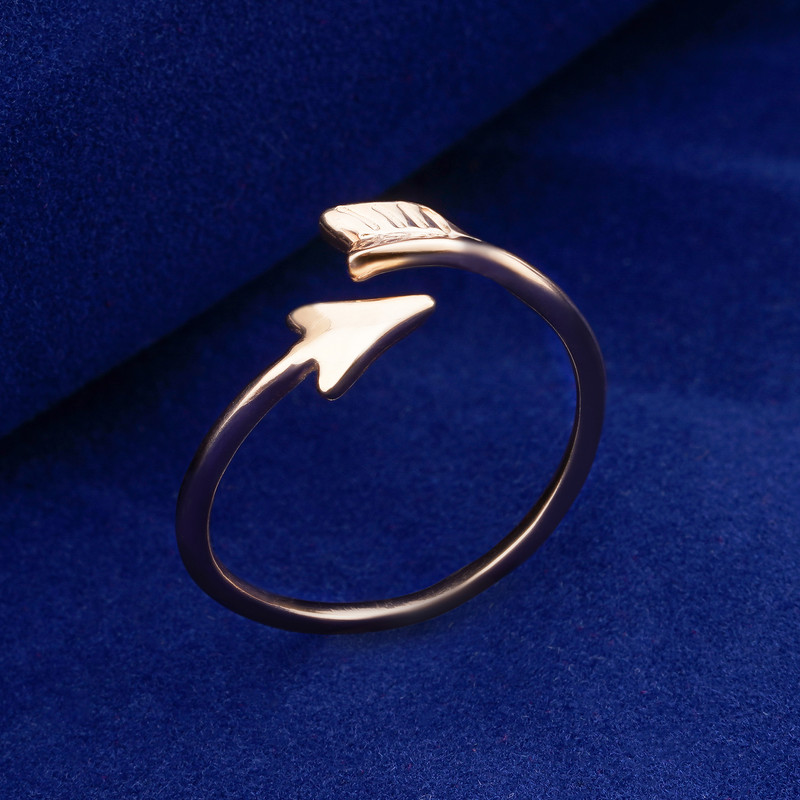 انگشتر طلا 18 عیار زنانه جواهری سون مدل 3965