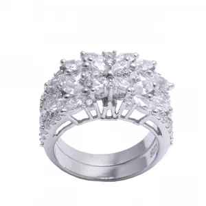 انگشتر نقره زنانه مدل GTA-270