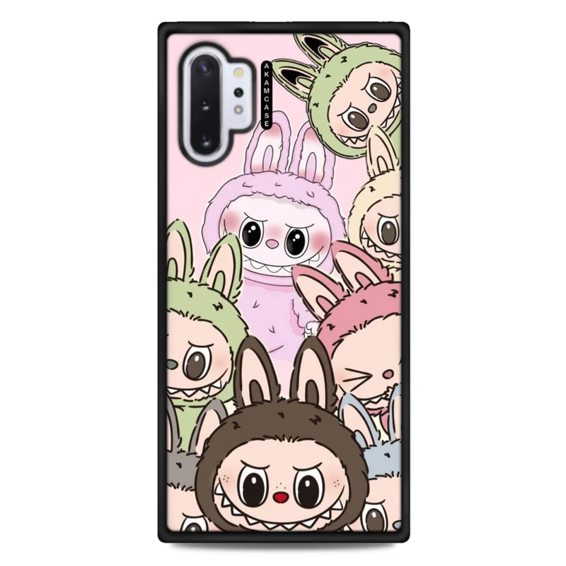 کاور آکام مدل AMC-WSGN10P-LABUBU-24 مناسب برای گوشی موبایل سامسونگ Galaxy Note 10 Plus