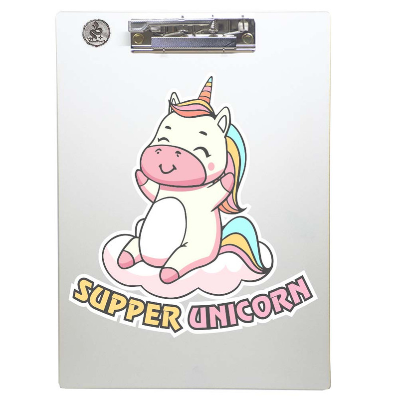 تخته شاسی طه چوب  مدل Unicorn03 سایز A4