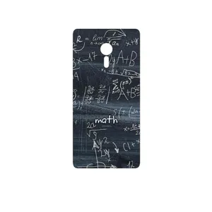 MAHOOT Mathematical Science Cover Sticker for Lenovo ZUK Z2 Pro