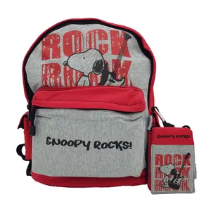 کوله پشتی بچگانه طرح اسنوپی کد 04