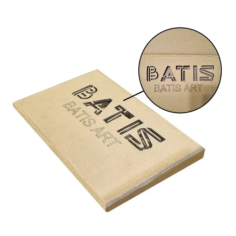 شابلون باتیس آرت طرح گل رز کد 03