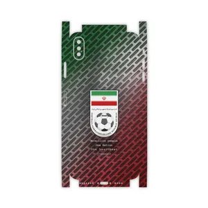 MAHOOT  Iran-National-Football-Team-FullSkin Cover Sticker for Apple iPhone Xs Max