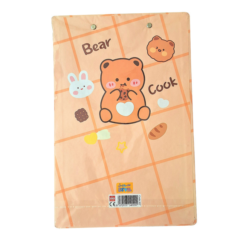 تخته شاسی سویل مدل خرس سایز A4 تخته شاسی سویل مدل خرس سایز A4