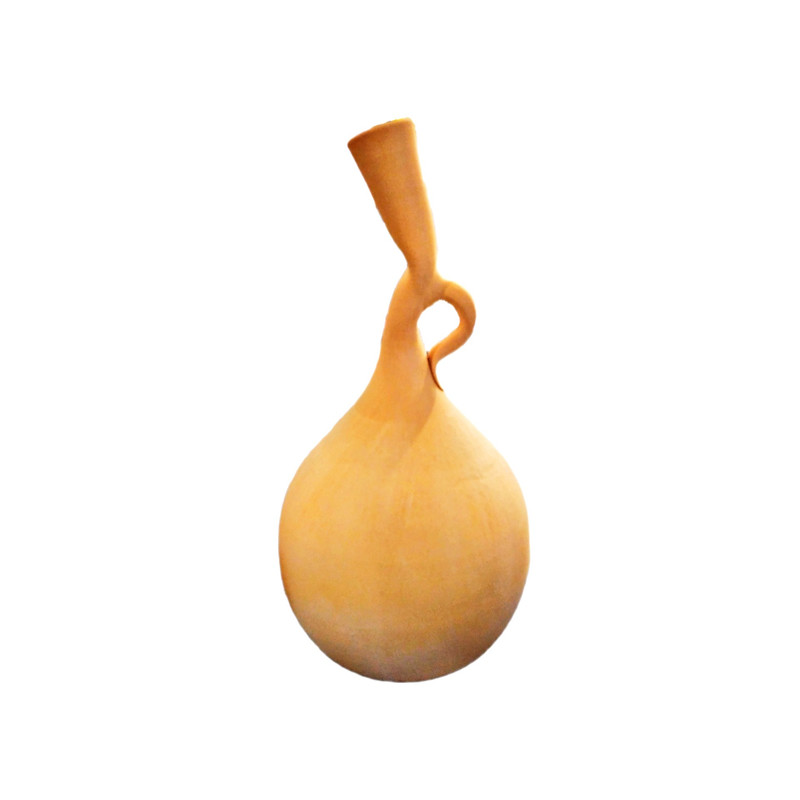 کوزه سفالی مدل لب کج کد f4456