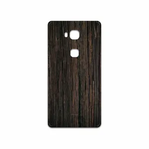 MAHOOT Burned Wood Cover Sticker for Huawei GR5