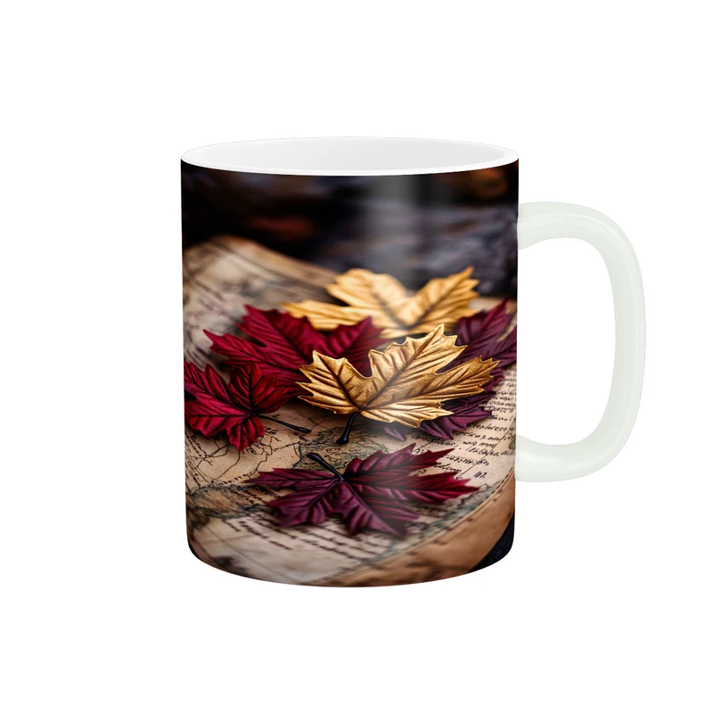 ماگ پاد آفرین مدل نقاشی انتزاعی کد 87