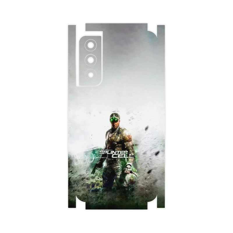 برچسب پوششی ماهوت مدل splintercell Game Series-FullSkin مناسب برای گوشی موبایل سامسونگ Galaxy S21 FE 5G