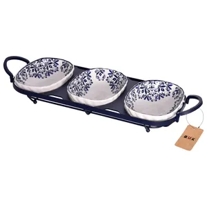 اردوخوری بی وی کی کد 475532 مجموعه 3 عددی