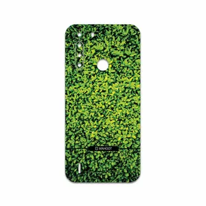 MAHOOT Leafs Cover Sticker for Motorola One Fusion