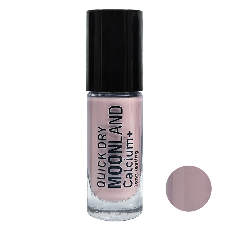 لاک ناخن مون لند مدل شاین کد 13