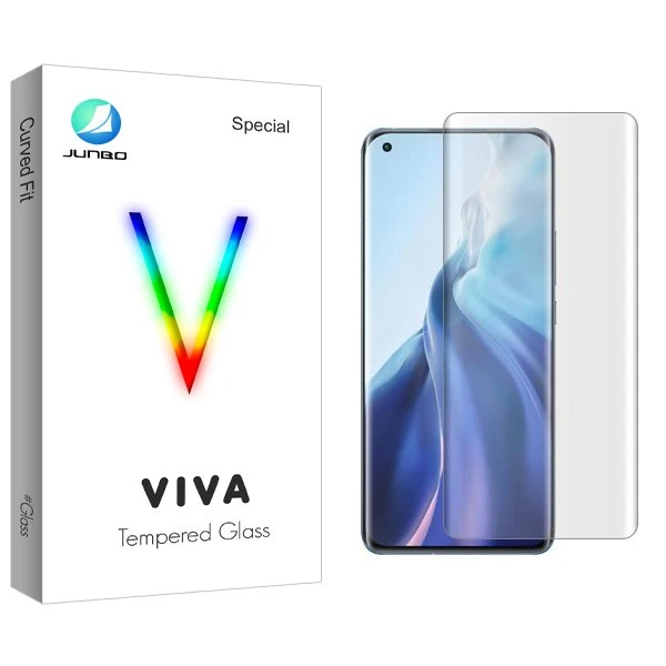 محافظ صفحه نمایش جانبو مدل Viva UV مناسب برای گوشی موبایل شیائومی Mi 11