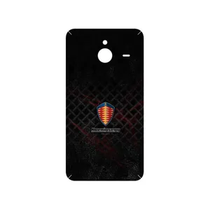 MAHOOT Koenigsegg Automotive AB Cover Sticker for Microsoft Lumia 640 XL
