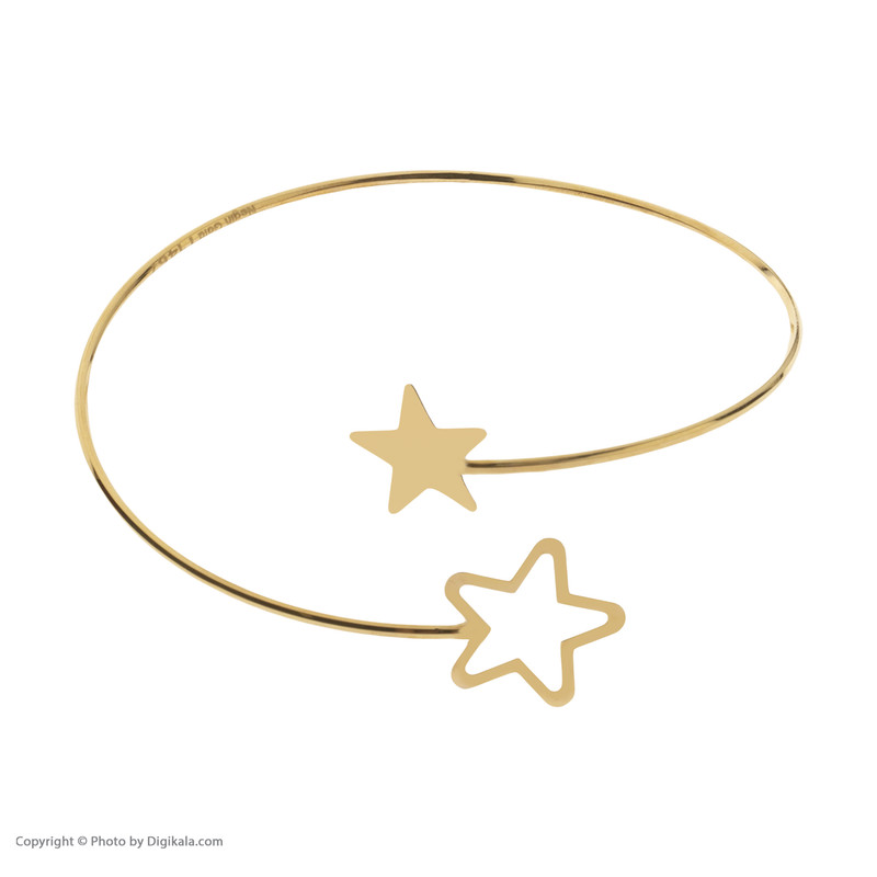 دستبند طلا 18 عیار زنانه کانیار گالری مدل B37