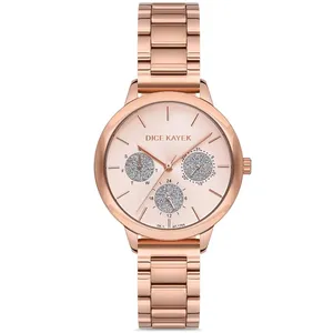 ساعت مچی عقربه ای زنانه دیس کایک مدل DK.1.AG1269.08