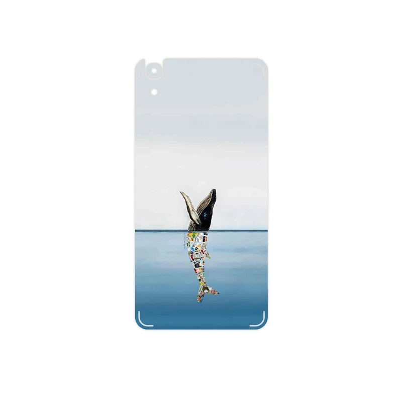 برچسب پوششی ماهوت مدل Collage of Sea Trash مناسب برای گوشی موبایل هوآوی Y6 2015