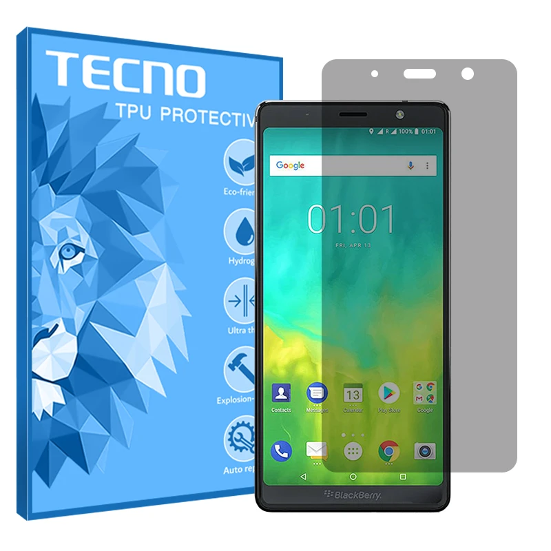 محافظ صفحه نمایش حریم شخصی تکنو مدل Resistant مناسب برای گوشی موبایل بلک بری Evolve