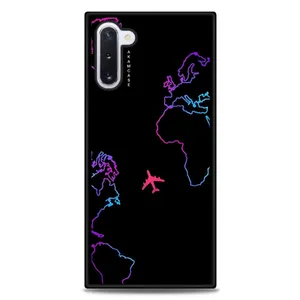 AKAM AMC-WSGN10-NEON-7 Cover For Samsung Galaxy Note 10