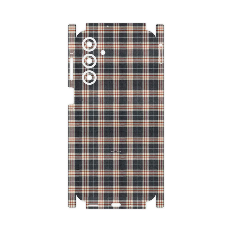 برچسب پوششی ماهوت مدل Fabric Texture 5-FullSkin مناسب برای گوشی موبایل سامسونگ Galaxy A16 4G