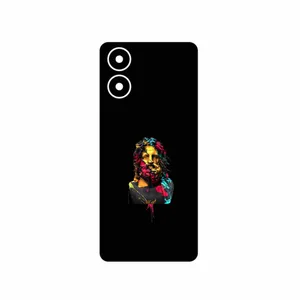 MAHOOT Painted Sculpture Digital Art Cover Sticker for Motorola Moto G04s