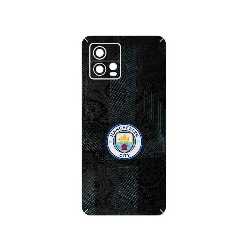 برچسب پوششی ماهوت مدل Manchester_City مناسب برای گوشی موبایل موتورولا Moto G72