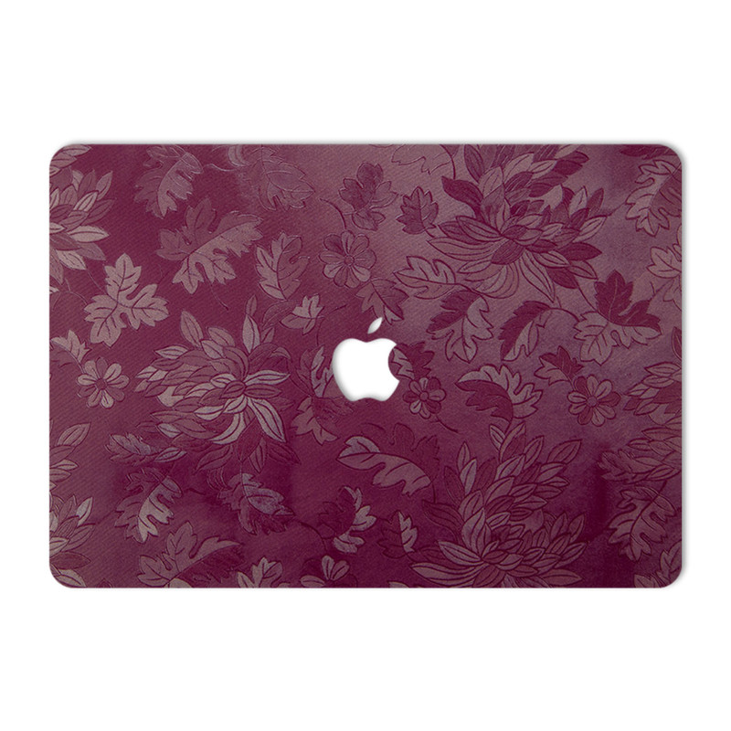 برچسب پوششی ماهوت مدل Red Wild-Flower مناسب برای لپ تاپ اپل Macbook Pro 2016 15inch Retina