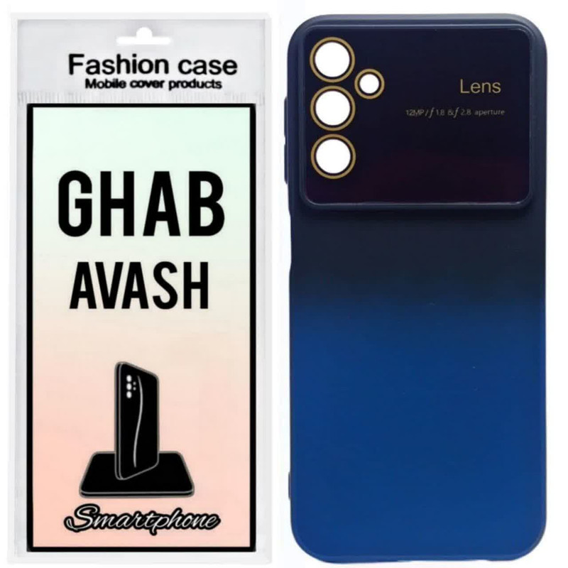 کاور قاب آوش طرح آبرنگی مدل سیلیکونی کد 003AB مناسب برای گوشی موبایل سامسونگ GALAXY A24