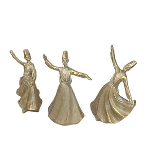 مجسمه مدل رقص سماع مجموعه سه عددی