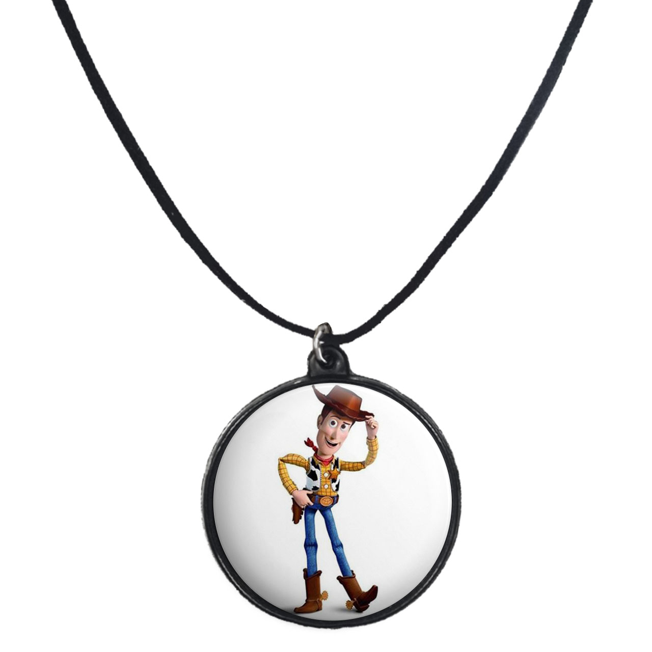 گردنبند پرمانه طرح داستان اسباب بازی ها کد pmb.4958 مدل دو طرفه