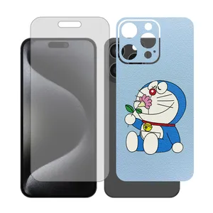 Glass Together model transparent screen protector Suitable for Apple iPhone 16 Pro Max mobile phone with back cover sticker